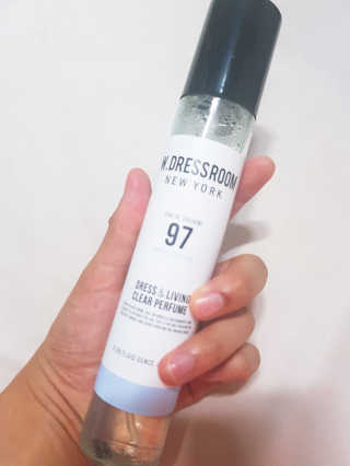 더블유드레스룸 드레스퍼퓸 150ml — 5점을 준 리뷰어가 2018년 8월 올린 사용 사진