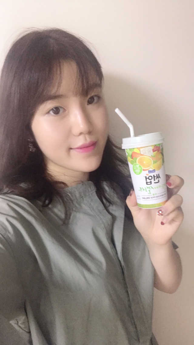 썬업 과일야채샐러드 레드 / 녹황 / 퍼플 리뷰 사진