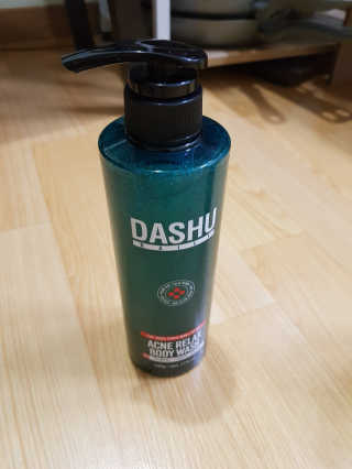 다슈코리아 다슈 데일리 아크네 릴렉스 바디워시 500ml — 5점을 준 리뷰어가 2020년 2월 올린 사용 사진