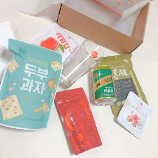 [맘마레시피] 육퇴 후 맥주는 진리, 육퇴간식박스 — 5점을 준 리뷰어가 2019년 11월 올린 사용 사진