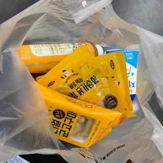[강남,강서지역 한정]온라인편의점 나우픽 2만원 쿠폰 — 4점을 준 리뷰어가 2019년 4월 올린 사용 사진