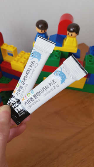 마이니 지큐랩 알에이치티 키즈 — 5점을 준 리뷰어가 2018년 2월 올린 사용 사진