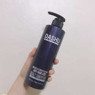 다슈코리아 다슈 데일리 한방 두피 골드 샴푸 500ml — 5점을 준 리뷰어가 2019년 3월 올린 사용 사진