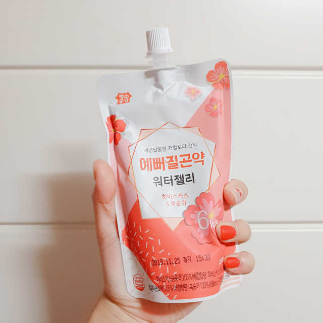 [장수농가] 예뻐질곤약 워터젤리 6kcal 리뷰 사진