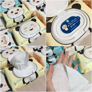 달곰이 물티슈 — 5점을 준 리뷰어가 2018년 9월 올린 사용 사진