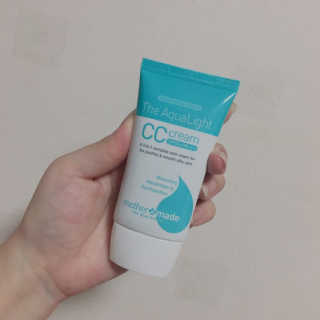 마더메이드 더 아쿠아라이트 CC크림 SPF50+ PA+++ — 4.5점을 준 리뷰어가 2019년 5월 올린 사용 사진