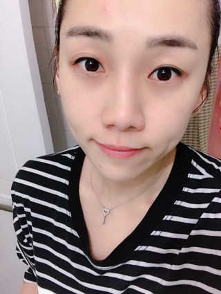 비알티씨 V10 파우더 클렌징 티백 2종 — 2점을 준 리뷰어가 2019년 2월 올린 사용 사진