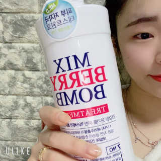 (주)에네스티 믹스베리 폭탄 트리트먼트 1000g — 5점을 준 리뷰어가 2020년 1월 올린 사용 사진