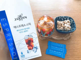 (주)쟈뎅 [쟈뎅] 에스프레소스틱 아이스블렌드 — 5점을 준 리뷰어가 2019년 5월 올린 사용 사진