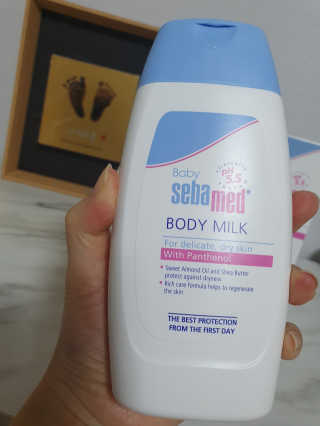 세바메드 베이비 바디밀크 200ml — 5점을 준 리뷰어가 2020년 1월 올린 사용 사진