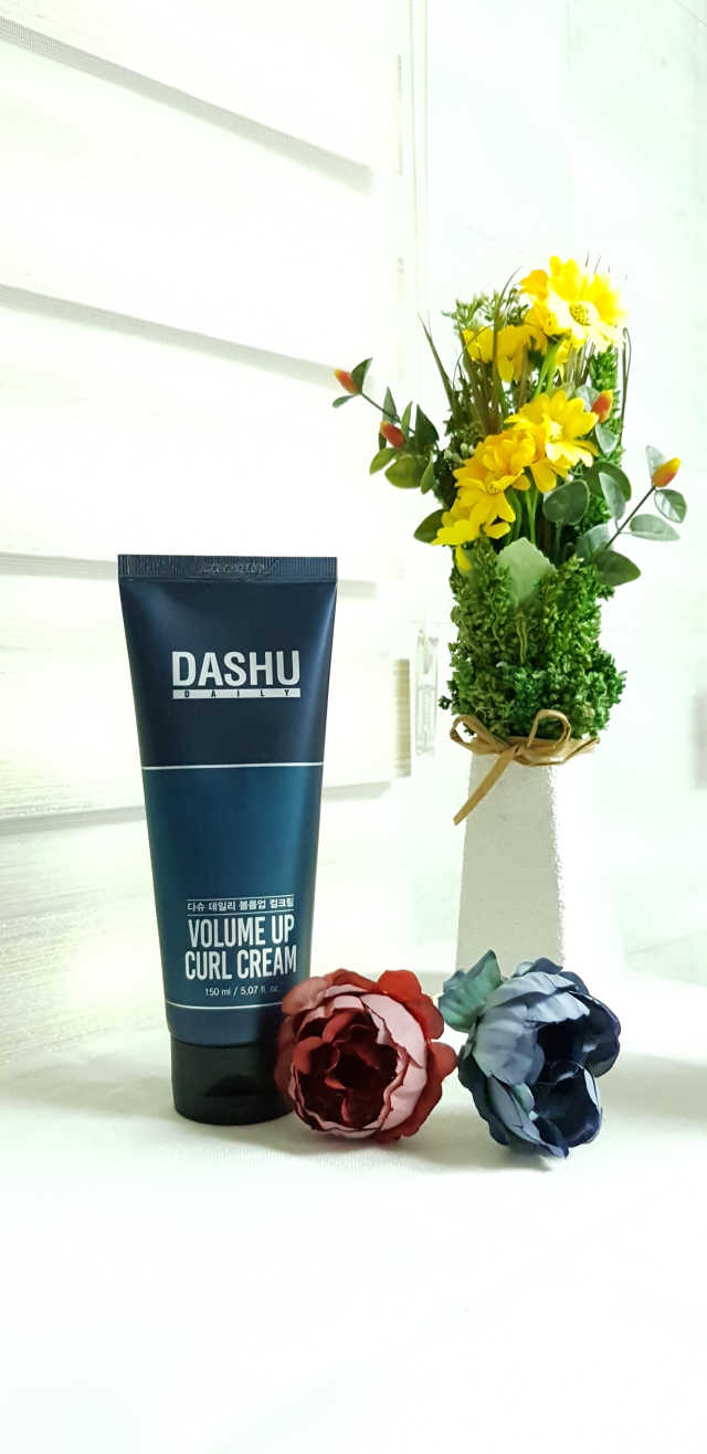 다슈 데일리 볼륨 업 컬크림 150ml 리뷰 사진
