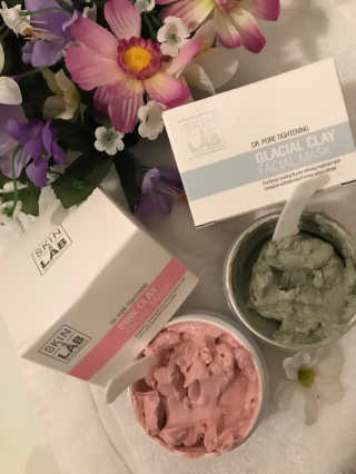 Dr.pore tightening pink clay facial mask — 5점을 준 리뷰어가 2018년 9월 올린 사용 사진