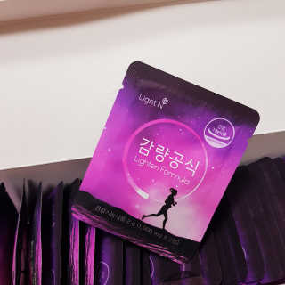 [감량공식] 다이어트 건강기능식품 — 4점을 준 리뷰어가 2019년 12월 올린 사용 사진