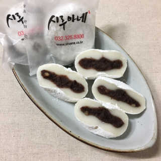 시루아네 덜커덕합격떡 1호, 찹쌀떡개별포장 60g 15개 — 5점을 준 리뷰어가 2018년 11월 올린 사용 사진