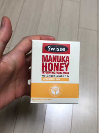 SWISSE 스위스 마누카 허니 디톡시파잉 페이셜 마스크 — 5점을 준 리뷰어가 2019년 12월 올린 사용 사진