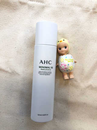 AHC 에이 에이치 씨 미니멀 10 워터리 에센스 — 5점을 준 리뷰어가 2018년 11월 올린 사용 사진