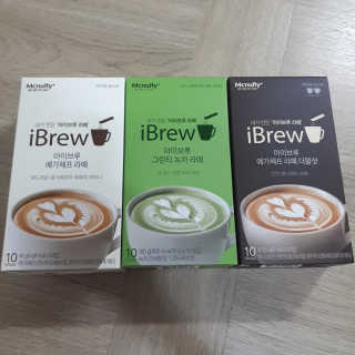 한국맥널티 아이브루 라떼 10T 3종 — 5점을 준 리뷰어가 2019년 10월 올린 사용 사진