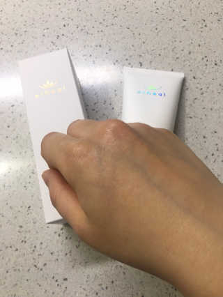 오르힐 울트라레이어 크림 — 5점을 준 리뷰어가 2020년 2월 올린 사용 사진