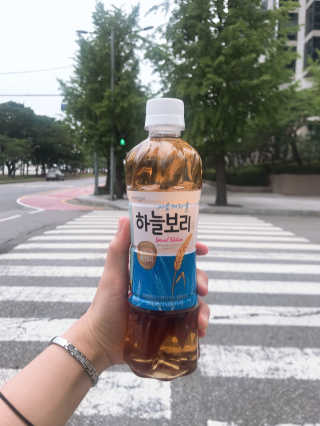 웅진식품 19년 하늘보리 열두보리 스페셜 에디션 — 5점을 준 리뷰어가 2019년 7월 올린 사용 사진