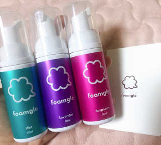 폼글 I foamgle [폼글] 거품가글 50ml 3종 - 민트, 라벤더, 라즈베리 — 5점을 준 리뷰어가 2019년 11월 올린 사용 사진