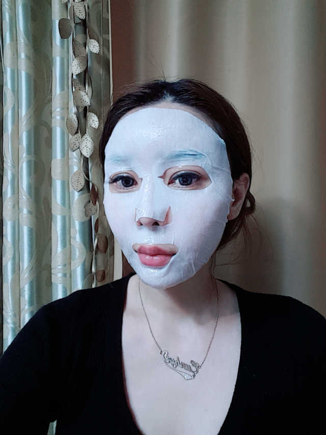 오아이엠 마스크팩 2종 _  꿀보카도 or 노니시카 리뷰 사진