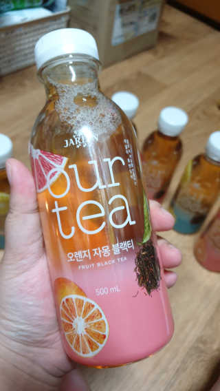 (주)쟈뎅 [쟈뎅] 아워티 500ml （총 6병） — 5점을 준 리뷰어가 2019년 7월 올린 사용 사진