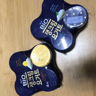 [매일 바이오] 생크림요거트 플레인 12개 + 유자 12개 — 5점을 준 리뷰어가 2019년 7월 올린 사용 사진