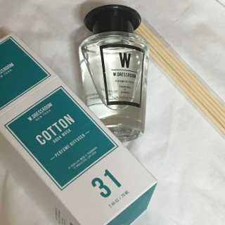 더블유드레스룸 퍼퓸 디퓨저 70ml — 5점을 준 리뷰어가 2018년 6월 올린 사용 사진