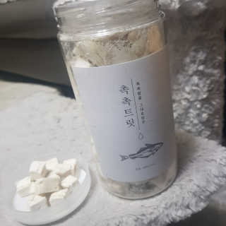 펫프렌즈 [면역력강화]첨가 북어 100퍼센트 촉촉트릿 북어 80g — 5점을 준 리뷰어가 2020년 1월 올린 사용 사진