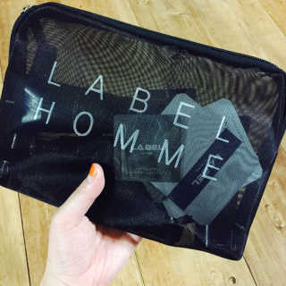 레이블옴므-labelhomme 포 리펙션 프리미어 트래블 키트 — 4점을 준 리뷰어가 2016년 9월 올린 사용 사진