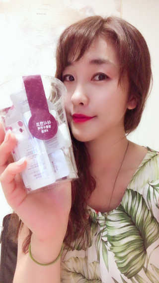 야시엔코 앰플수면팩 퍼플 — 4.83점을 준 리뷰어가 2018년 7월 올린 사용 사진