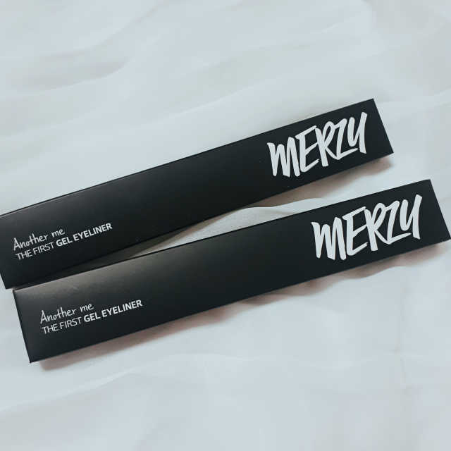 머지 더 퍼스트 젤 아이라이너 NEW 브라운 컬러 리뷰 사진