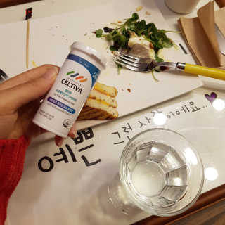 [셀티바] 프로바이오틱 다이어트 — 5점을 준 리뷰어가 2018년 12월 올린 사용 사진