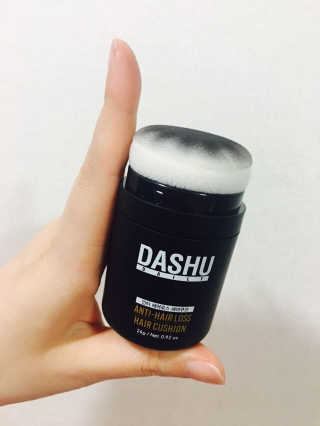 다슈코리아 다슈 안티 헤어로스 헤어쿠션 16g — 3.5점을 준 리뷰어가 2017년 3월 올린 사용 사진
