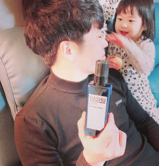 다슈코리아 다슈 맨즈 아쿠아 리얼 모이스트 올인원 크림 153ml — 5점을 준 리뷰어가 2019년 1월 올린 사용 사진