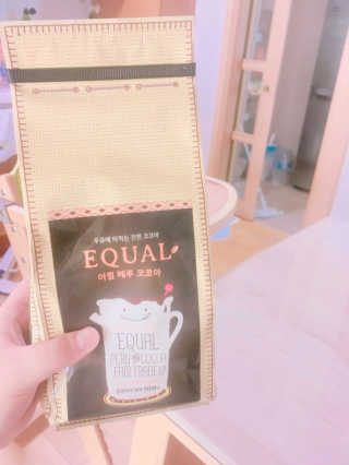 아름다운커피 공정무역 이퀄 페루 코코아 500g — 4점을 준 리뷰어가 2017년 9월 올린 사용 사진