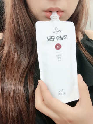 인테이크 모닝죽 (단호박/고구마/단팥/검은콩/귀리) — 5점을 준 리뷰어가 2017년 8월 올린 사용 사진