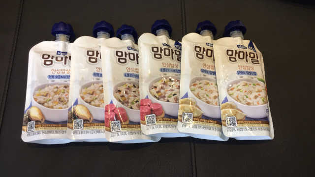 [매일유업] 맘마밀 안심밥상 6개입 리뷰 사진