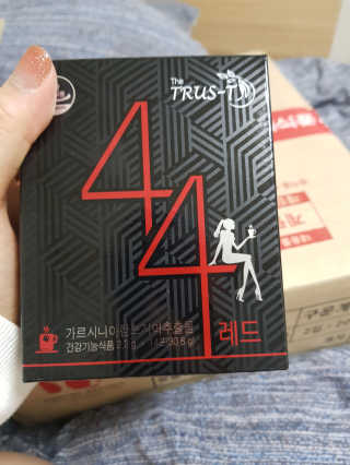 TRUS-T 트러스티44 TRUS-T 트러스티 44 다이어트 티백 — 4.5점을 준 리뷰어가 2019년 3월 올린 사용 사진