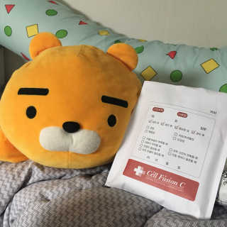 셀퓨전씨 트리악 포어 딜리트 버블 팩 — 3.67점을 준 리뷰어가 2018년 4월 올린 사용 사진