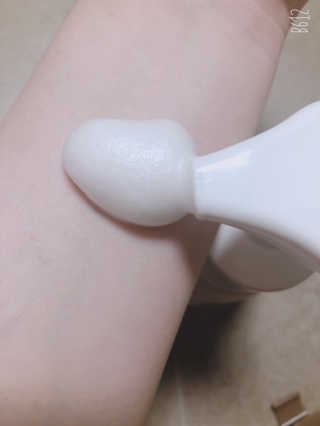 에이밀 슈퍼 그레인 버블 폼 200ml — 5점을 준 리뷰어가 2019년 9월 올린 사용 사진