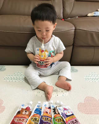 얼리버드 키즈팜 6종 — 4점을 준 리뷰어가 2018년 6월 올린 사용 사진