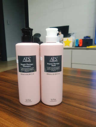 ATS 프로페셔널 리페어 테라피 — 4.5점을 준 리뷰어가 2020년 1월 올린 사용 사진