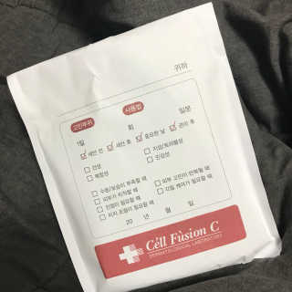 셀퓨전씨 트리악 포어 딜리트 버블 팩 — 4.67점을 준 리뷰어가 2018년 4월 올린 사용 사진