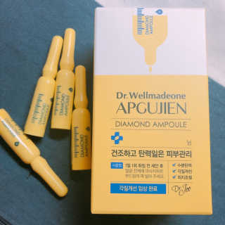 닥터웰메이드원 압구지엔 다이아몬드 링거앰플 — 5점을 준 리뷰어가 2019년 1월 올린 사용 사진
