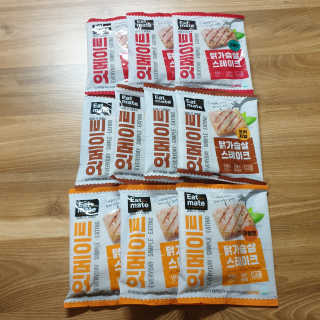 랭킹닭컴 잇메이트 닭가슴살 스테이크 혼합 1kg — 5점을 준 리뷰어가 2019년 12월 올린 사용 사진