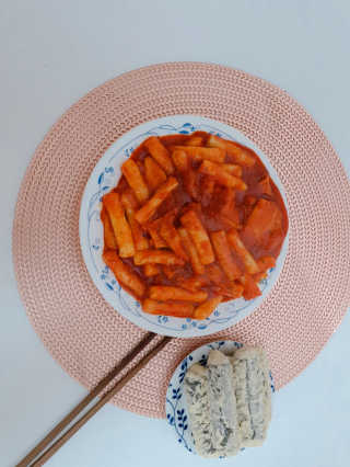 화곡미담 옛날 떡볶이 — 5점을 준 리뷰어가 2020년 3월 올린 사용 사진