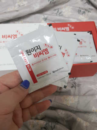 데일리드리 원이지비씨엠 — 4.5점을 준 리뷰어가 2019년 7월 올린 사용 사진