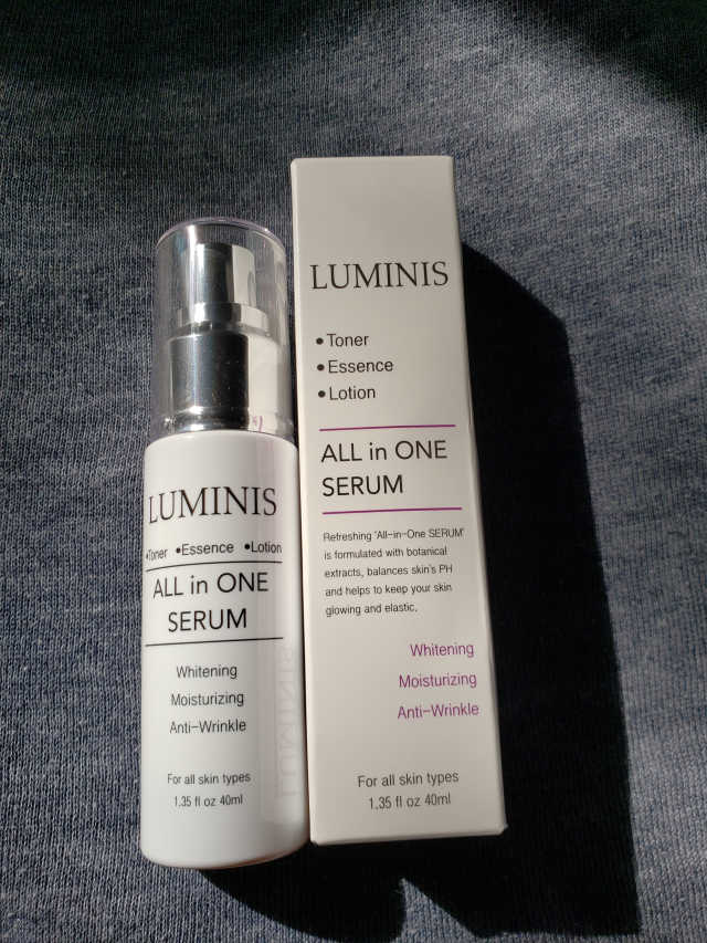 LUMINIS ALL-IN-ONE SERUM 리뷰 사진