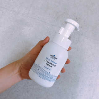 솔테라피 솔티 크리미 클렌징폼 300ml — 5점을 준 리뷰어가 2019년 4월 올린 사용 사진